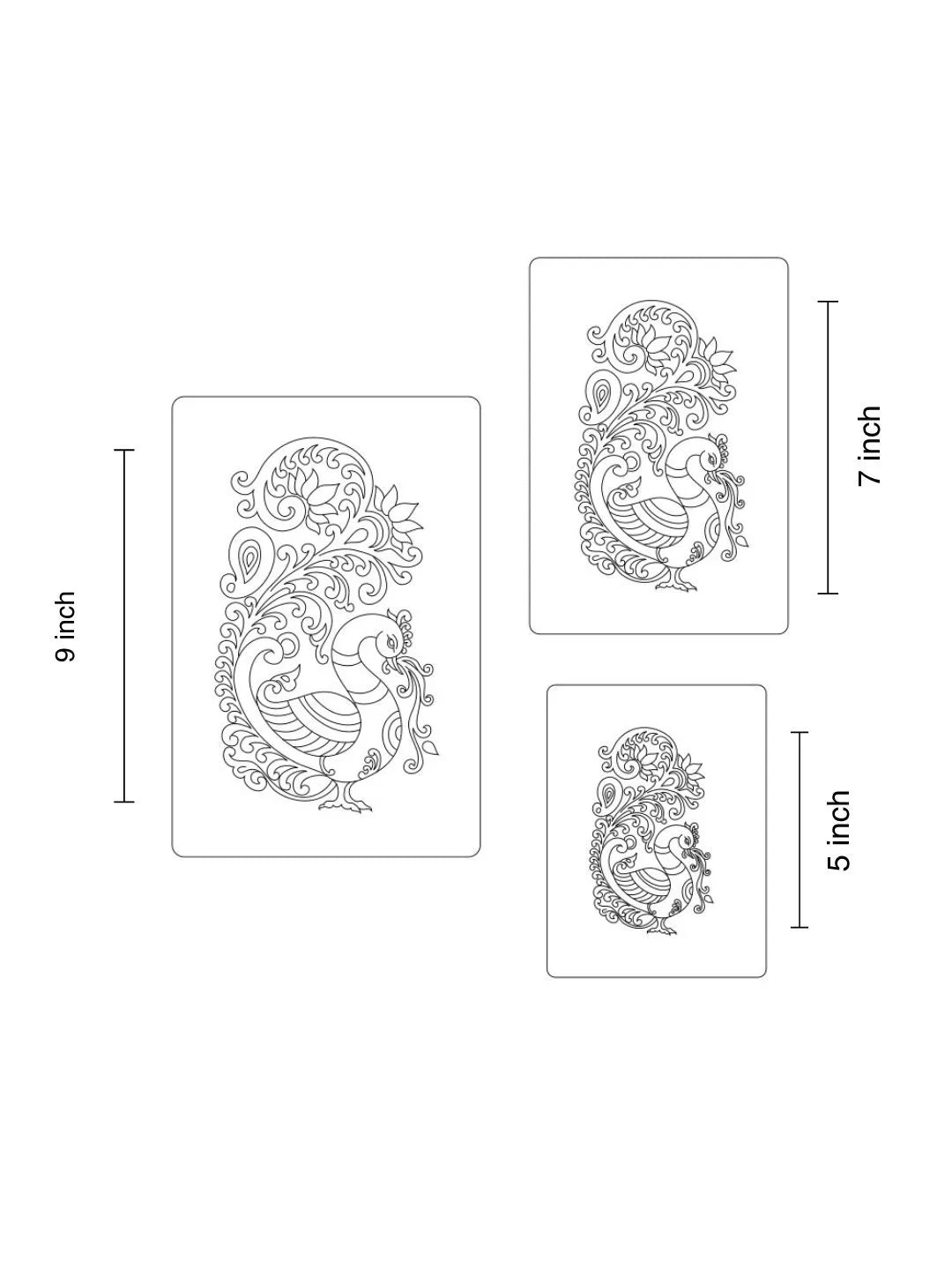 Mayurika Motif