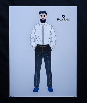 Men’s Outfit Stencil