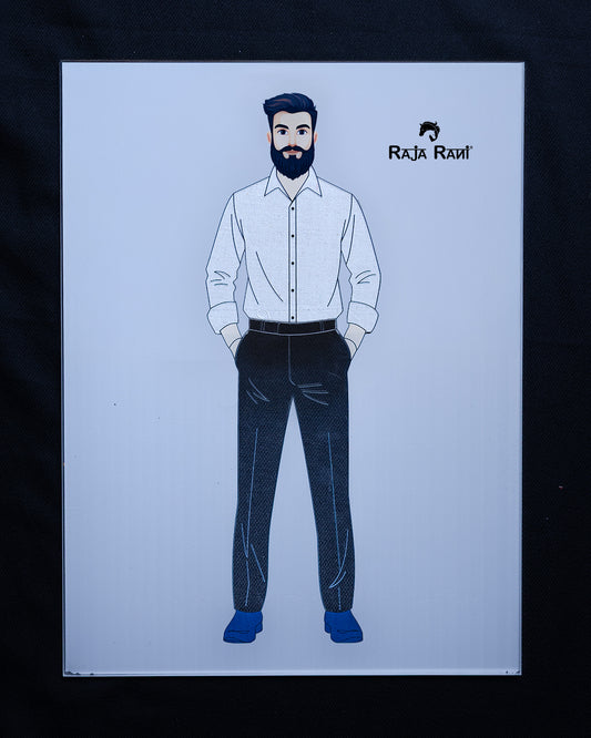 Men’s Outfit Stencil