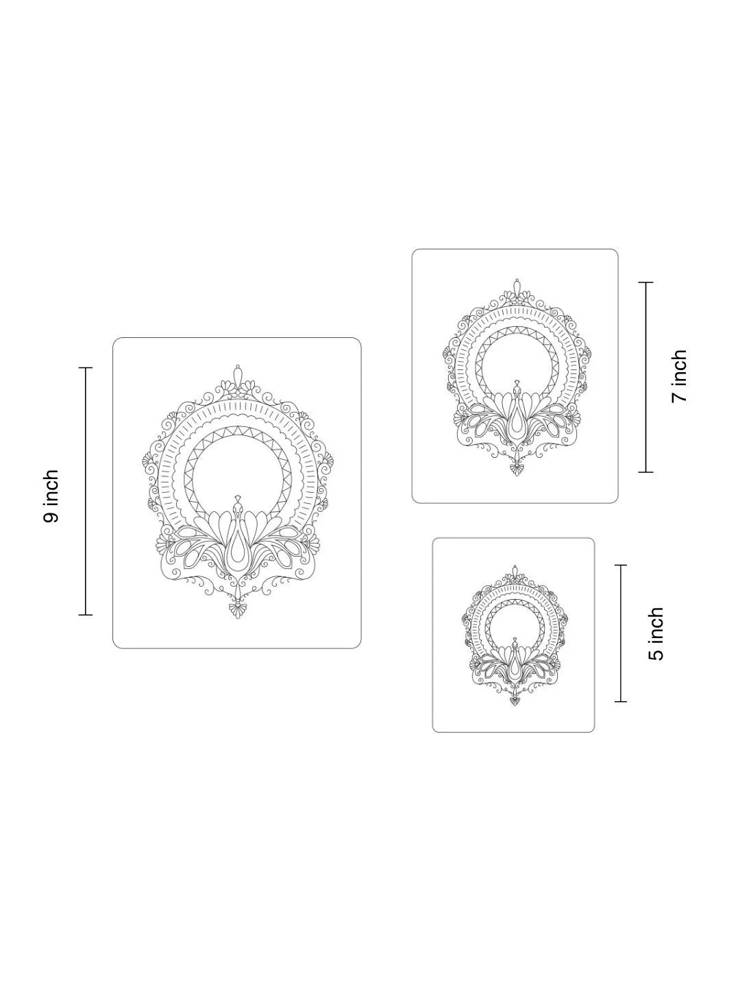 Mormukut Motif