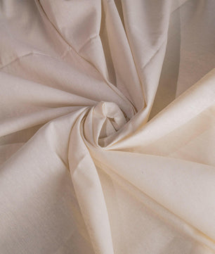 Muslin Cotton Fabric - Soft & Easy for Stitching