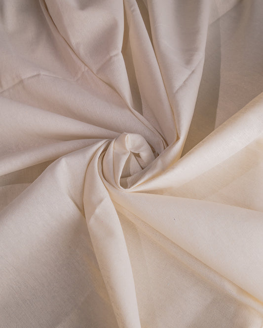 Muslin Cotton Fabric - Soft & Easy for Stitching
