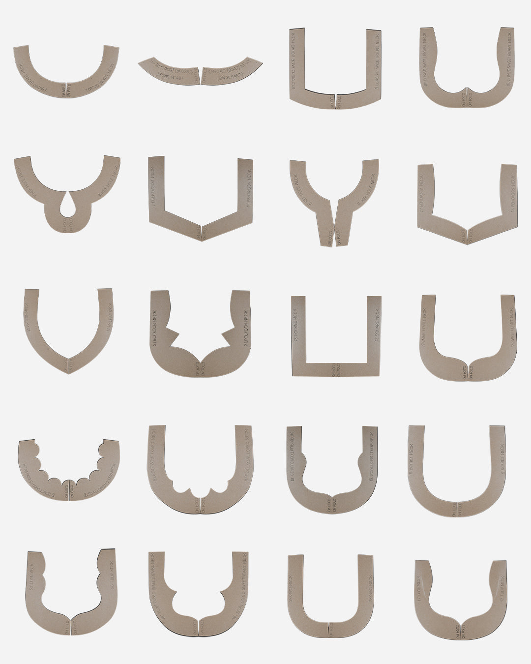 21 Neck Shape Farma - Complete Blouse Neck Collection