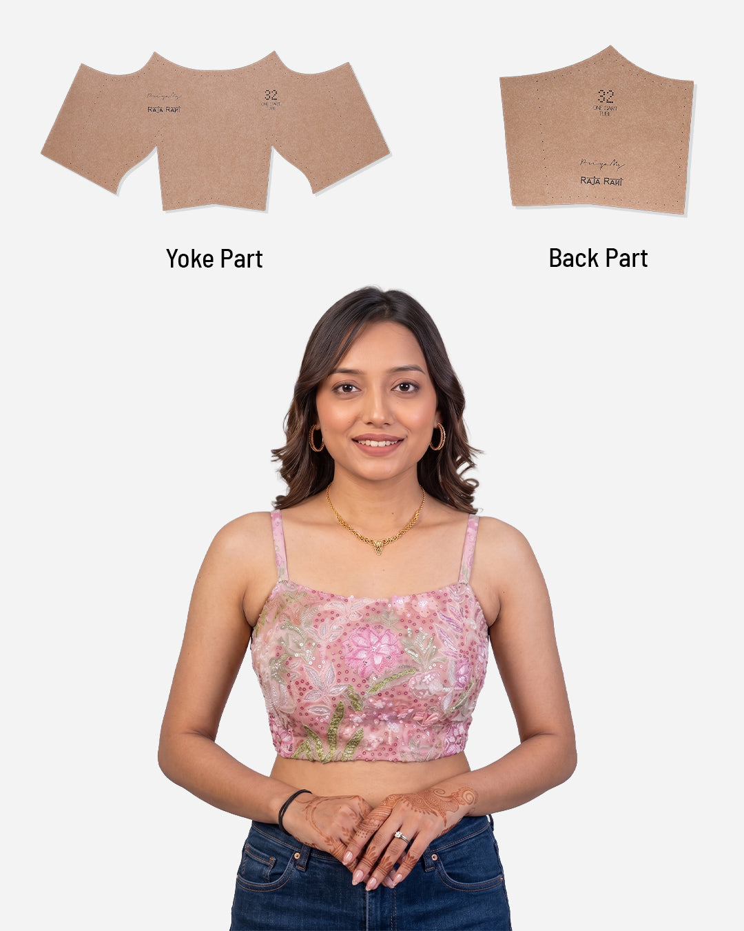 One Dart / Sleeveless Blouse Farma - Tube