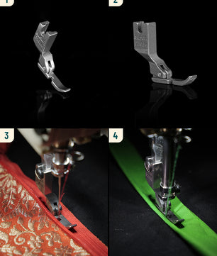 5 Piece Machine Presser Foot Set for Professional Sewing