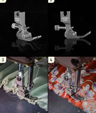 5 Piece Machine Presser Foot Set for Professional Sewing