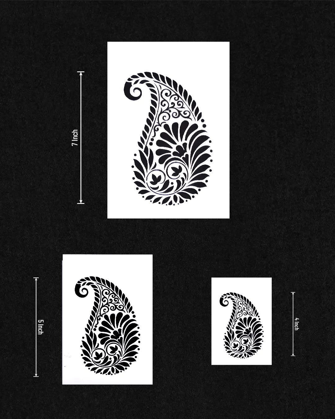 Paisley Elegance Motif
