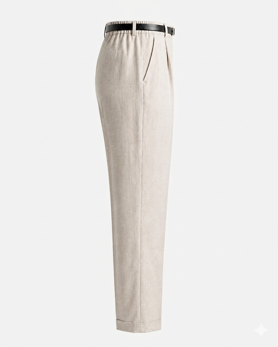 Cigar Pant Farma - Regular Fit - Front Fix Back Elastic