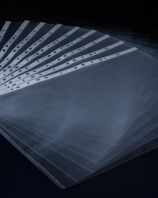 Plastic Jacket A3 size (Set of 10)