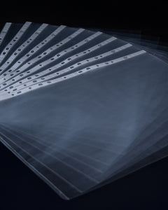 Plastic Jacket A3 size (Set of 10)