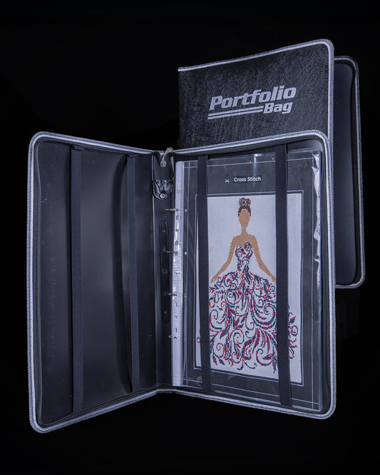 A3 Portfolio Bag –  Designer File Folder