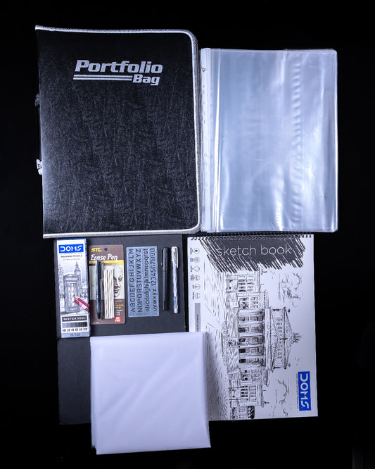 Portfolio & Sketching Tool Kit