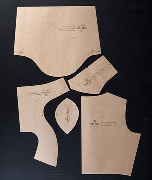 Madhubala Blouse - Deep & Pack Neck - Elbow Sleeve (Sizes 30 to 50)