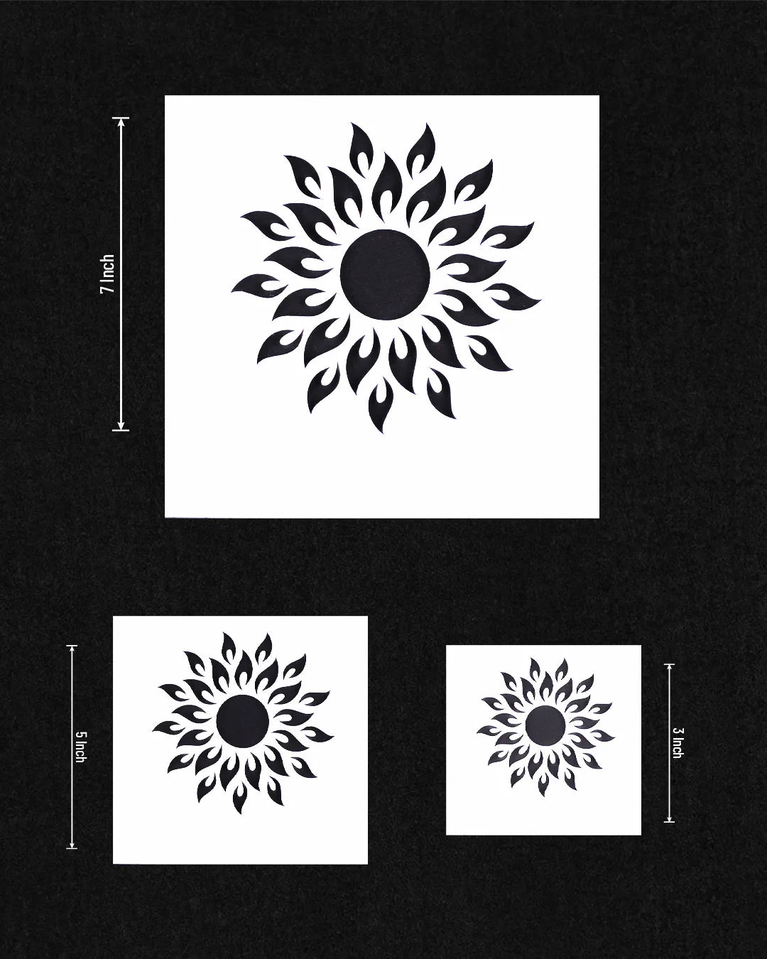 Radiant Sun Motif