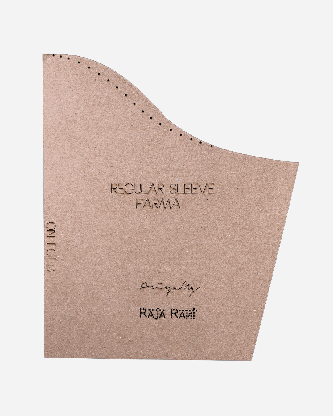 Regular Sleeve Farma & Without Crease Sleeve Farma