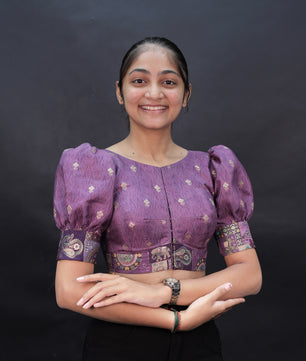 Fourtucks With Belt, Boat & Deep Neck, Puff Sleeve With Belt Farma (Size 28-44)