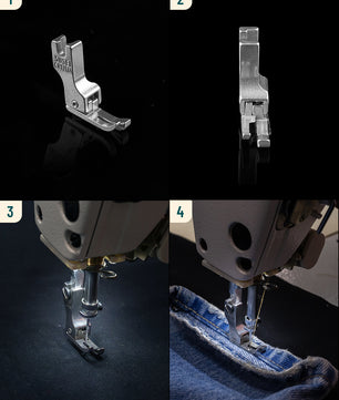 5 Piece Machine Presser Foot Set for Professional Sewing