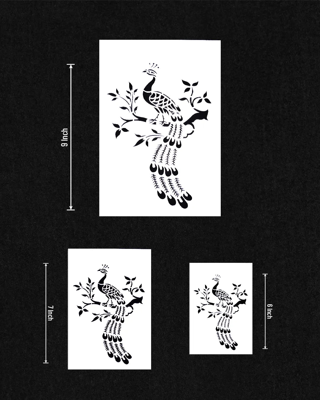 Royal Peacock Motif
