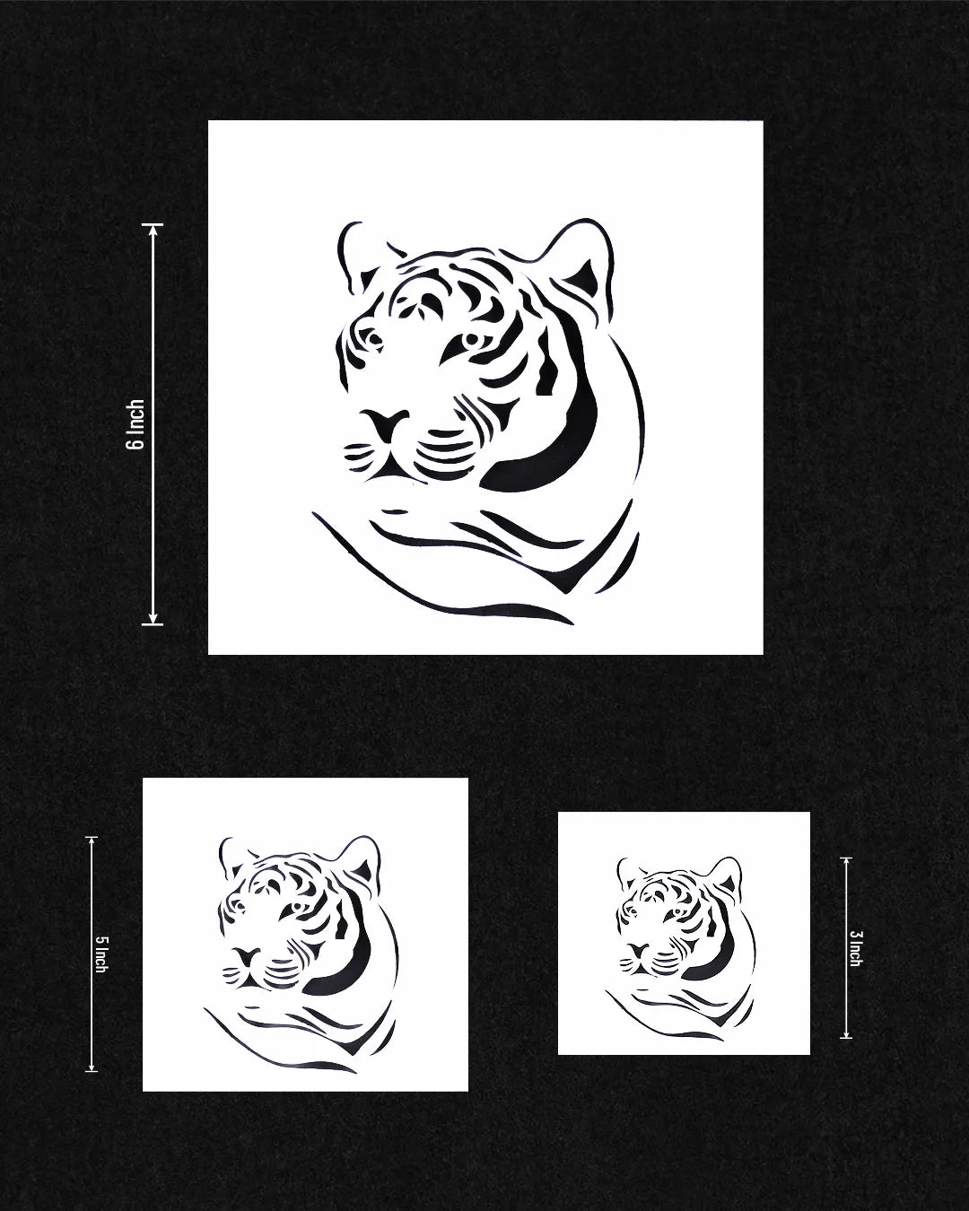 Royal Tiger Motif