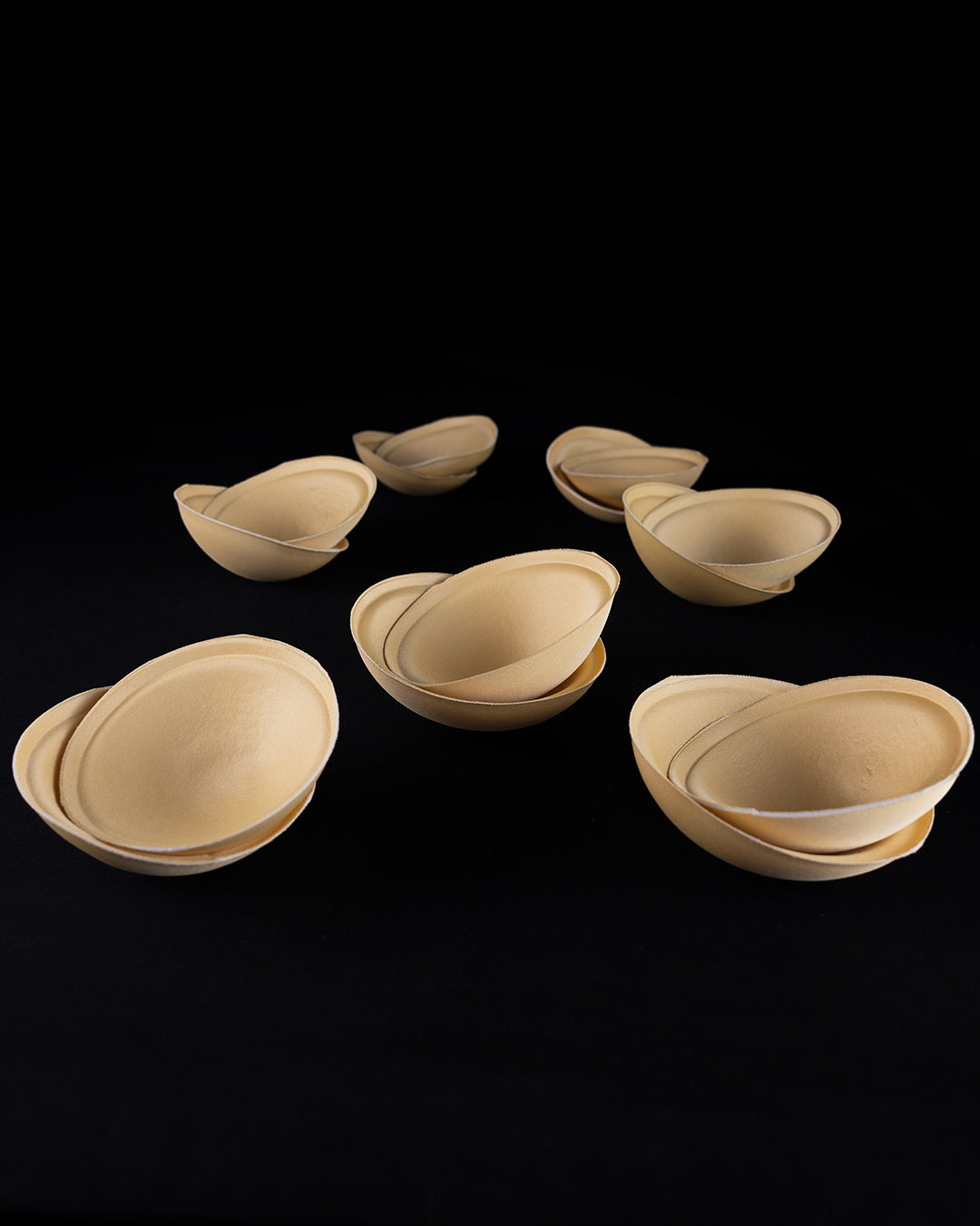 Cup Pads For Sewing - 10 Pair