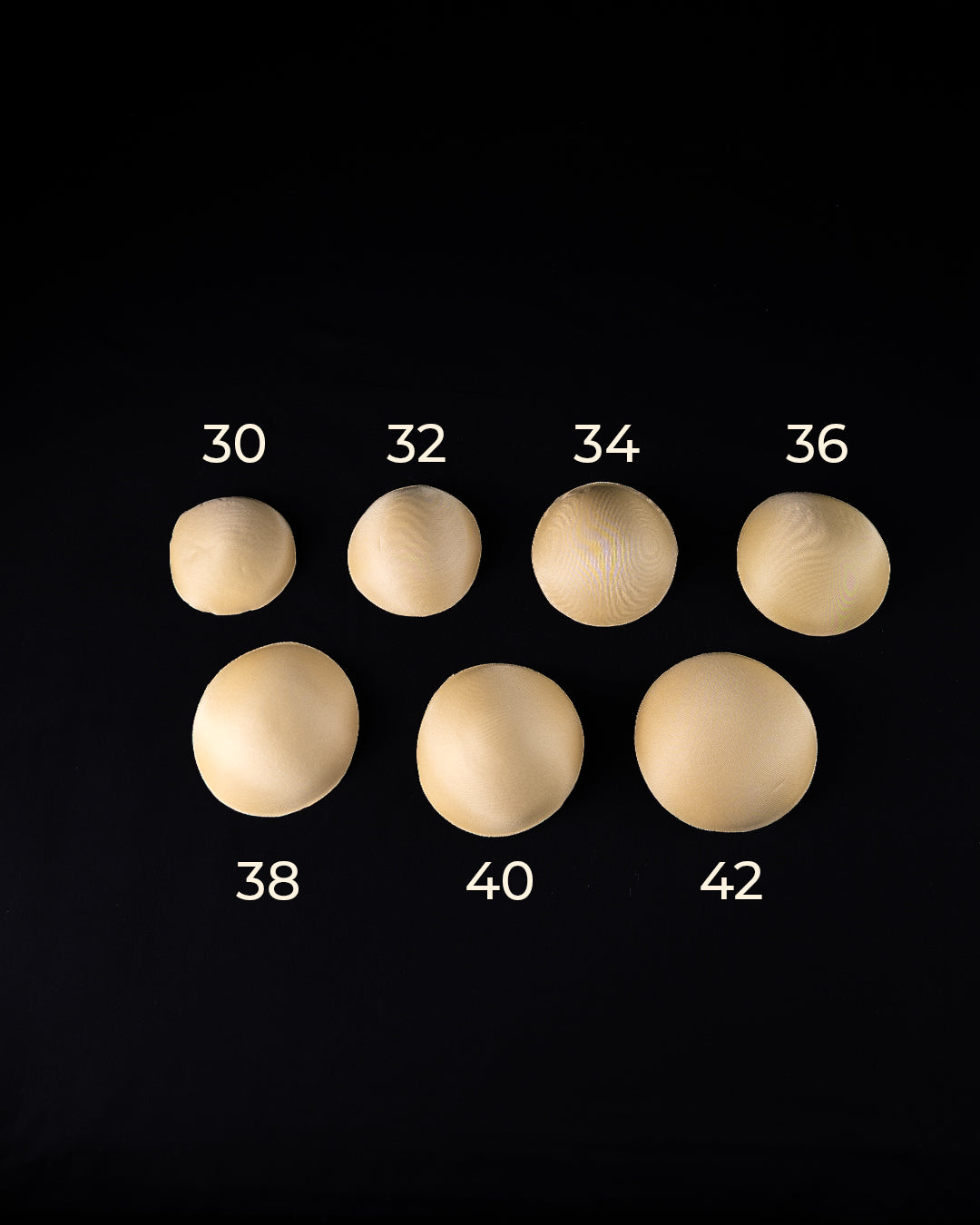 Cup Pads For Sewing - 10 Pair