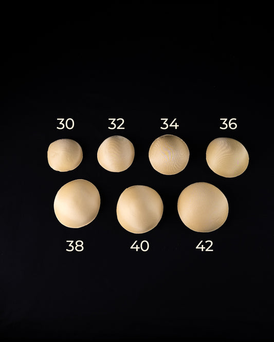 Cup Pads For Sewing - 10 Pair