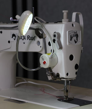 Magnetic LED Sewing Machine Light with Flexible Neck & Power Switch