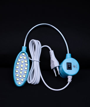 Magnetic LED Sewing Machine Light with Flexible Neck & Power Switch