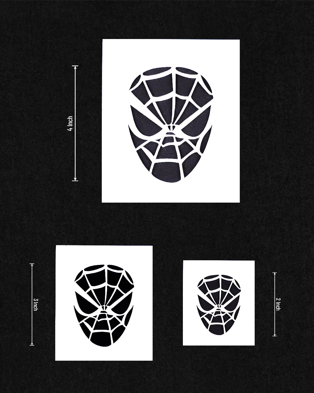 Spider Mask Motif