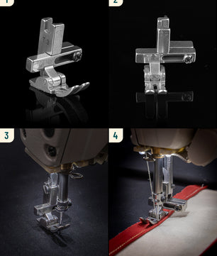 5 Piece Machine Presser Foot Set for Professional Sewing