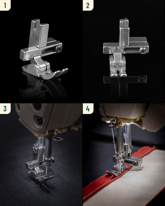 5 Piece Machine Presser Foot Set for Professional Sewing