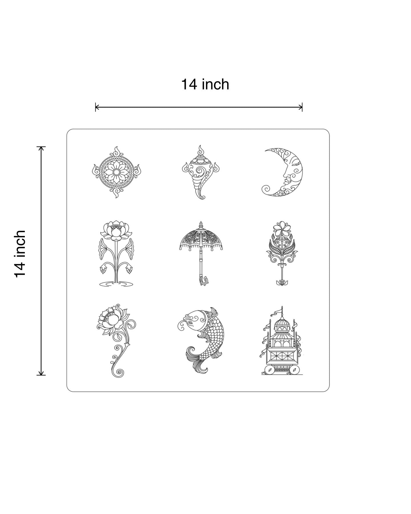 Tirumala Icons
