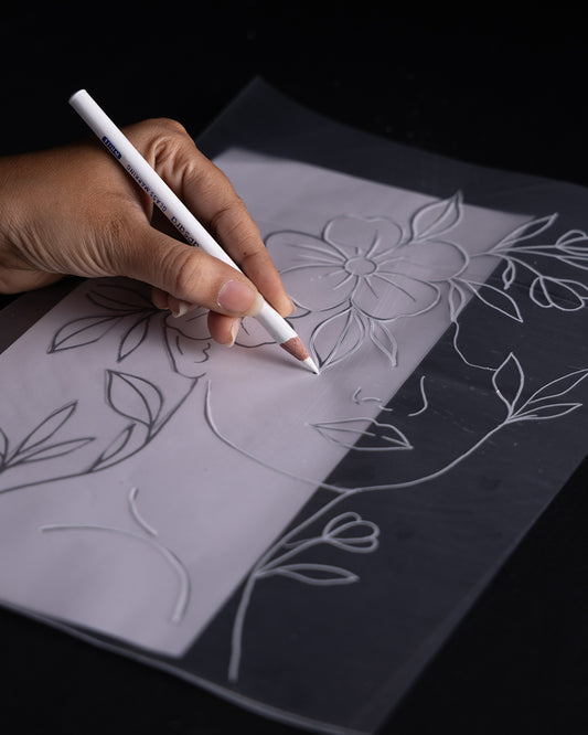 2 Meter Design Tracing Paper - For Pattern Making & Drafting