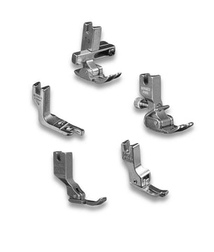 Presser Foot Set - 5 Essential Feet for Sewing