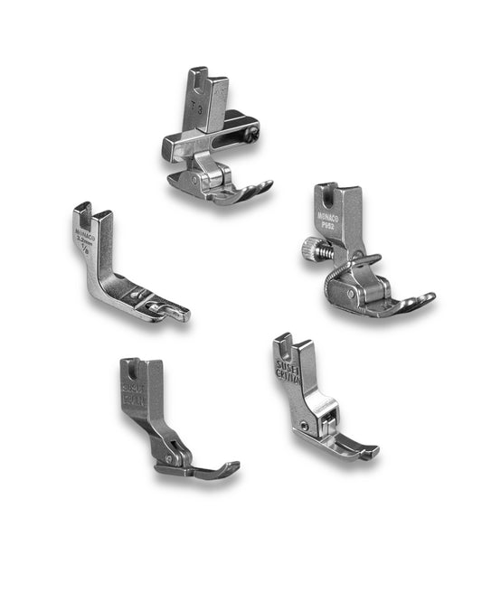 Presser Foot Set - 5 Essential Feet for Sewing
