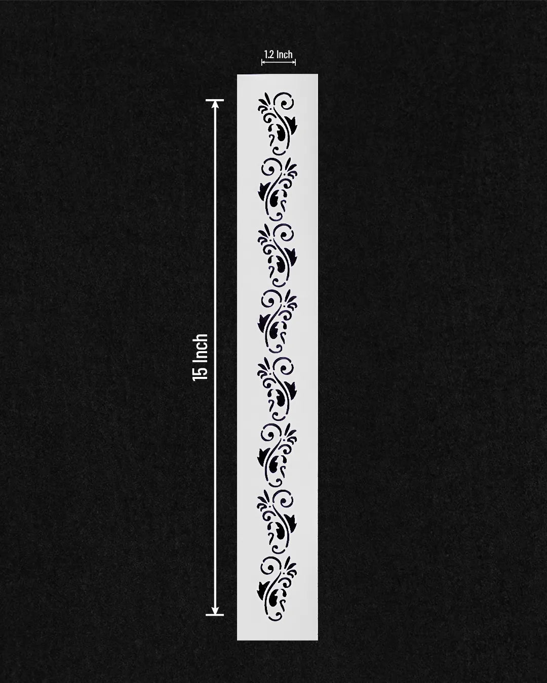 Vintage Scroll Border
