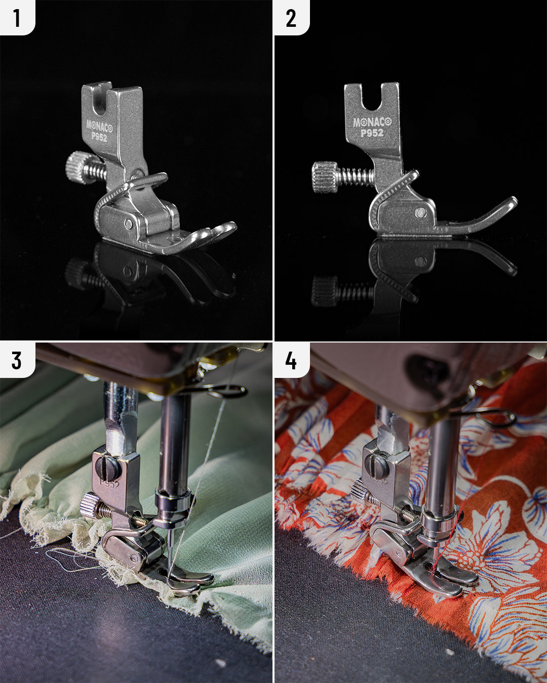 Presser Foot Set - 5 Essential Feet for Sewing