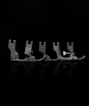 5 Piece Machine Presser Foot Set for Professional Sewing