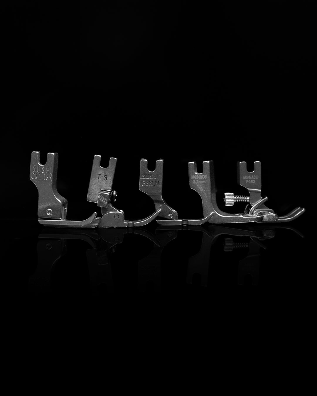 5 Piece Machine Presser Foot Set for Professional Sewing