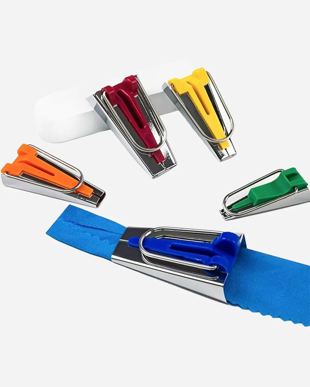 Bias Tape Maker Tool Set - DIY Bias Binding Sewing Tools