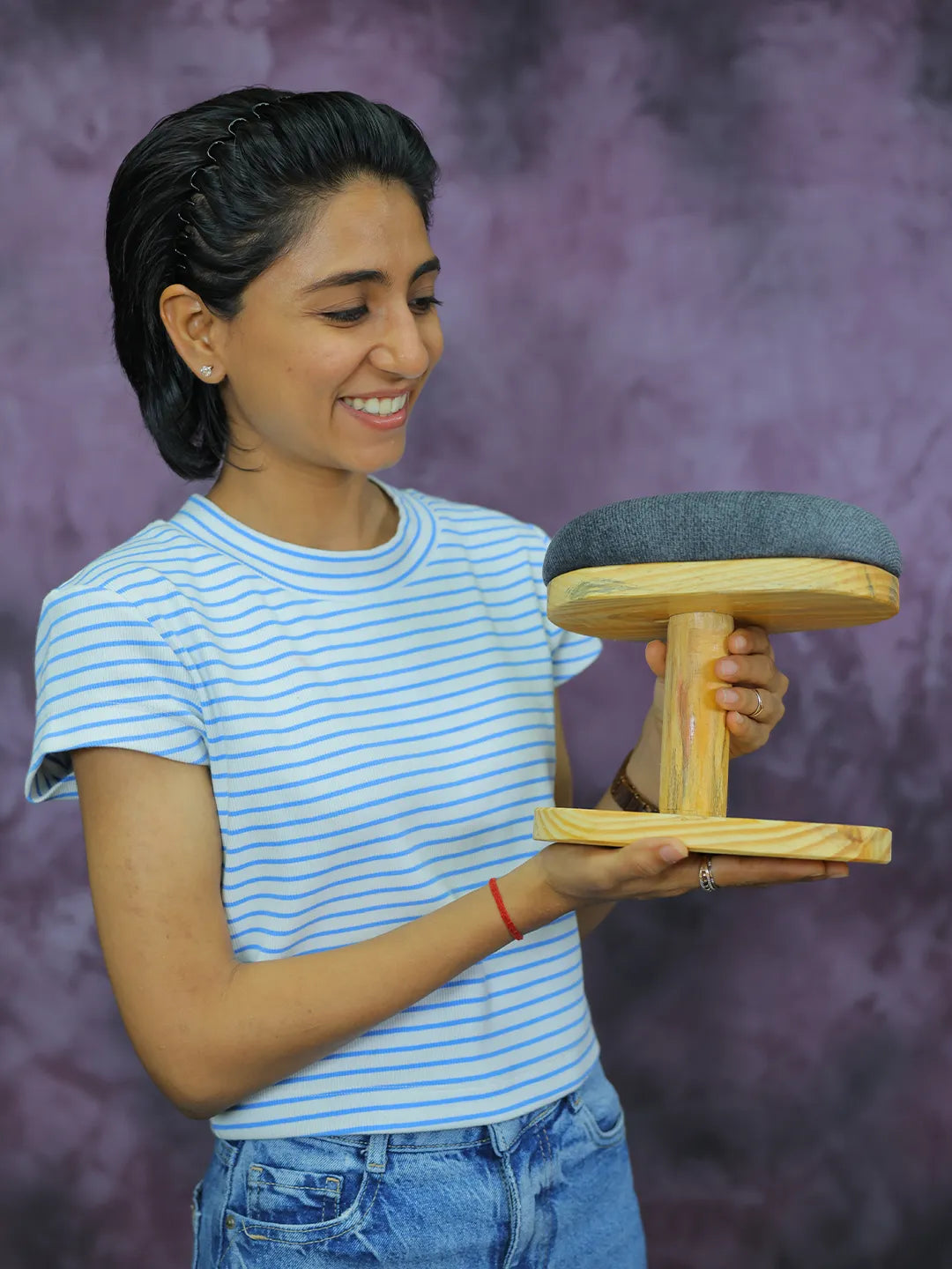 Oval Pressing Cushion