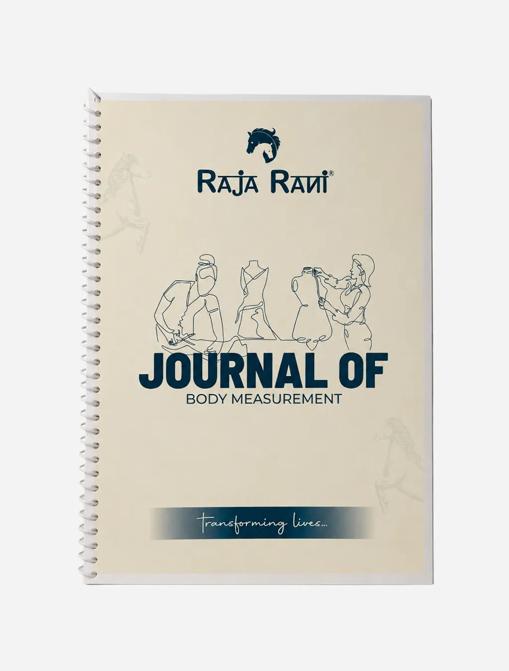 Fashion Design Measurement Book