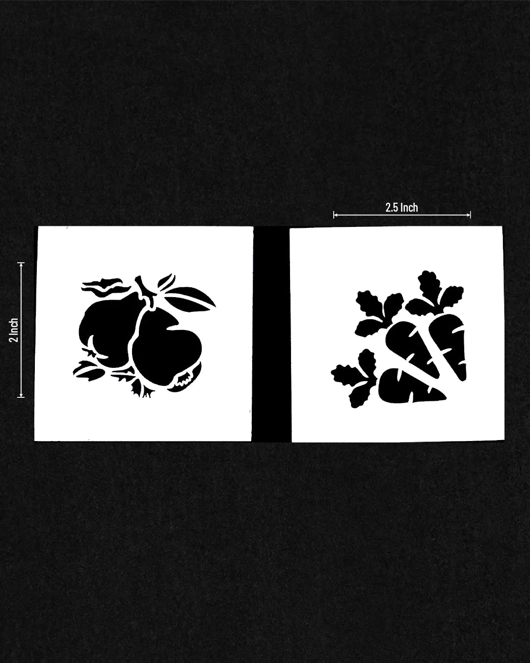 Vegetable Stencil