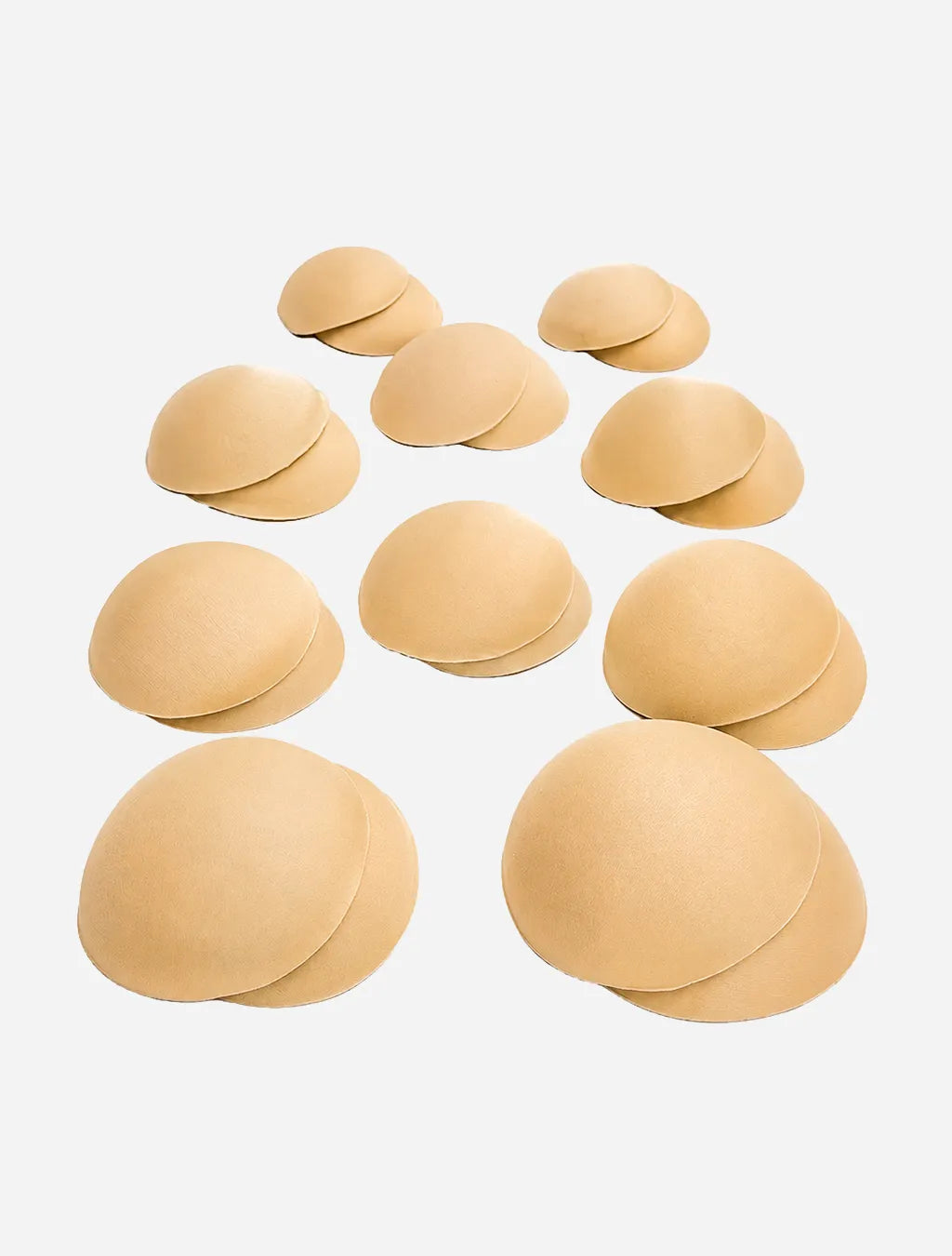 Cup Pads For Sewing - 1 Pair