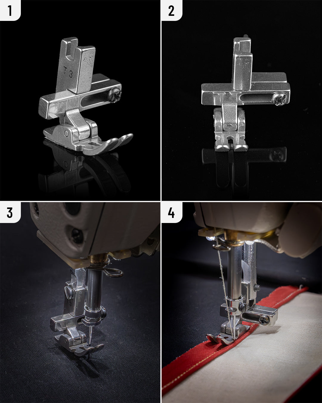 Presser Foot Set - 5 Essential Feet for Sewing