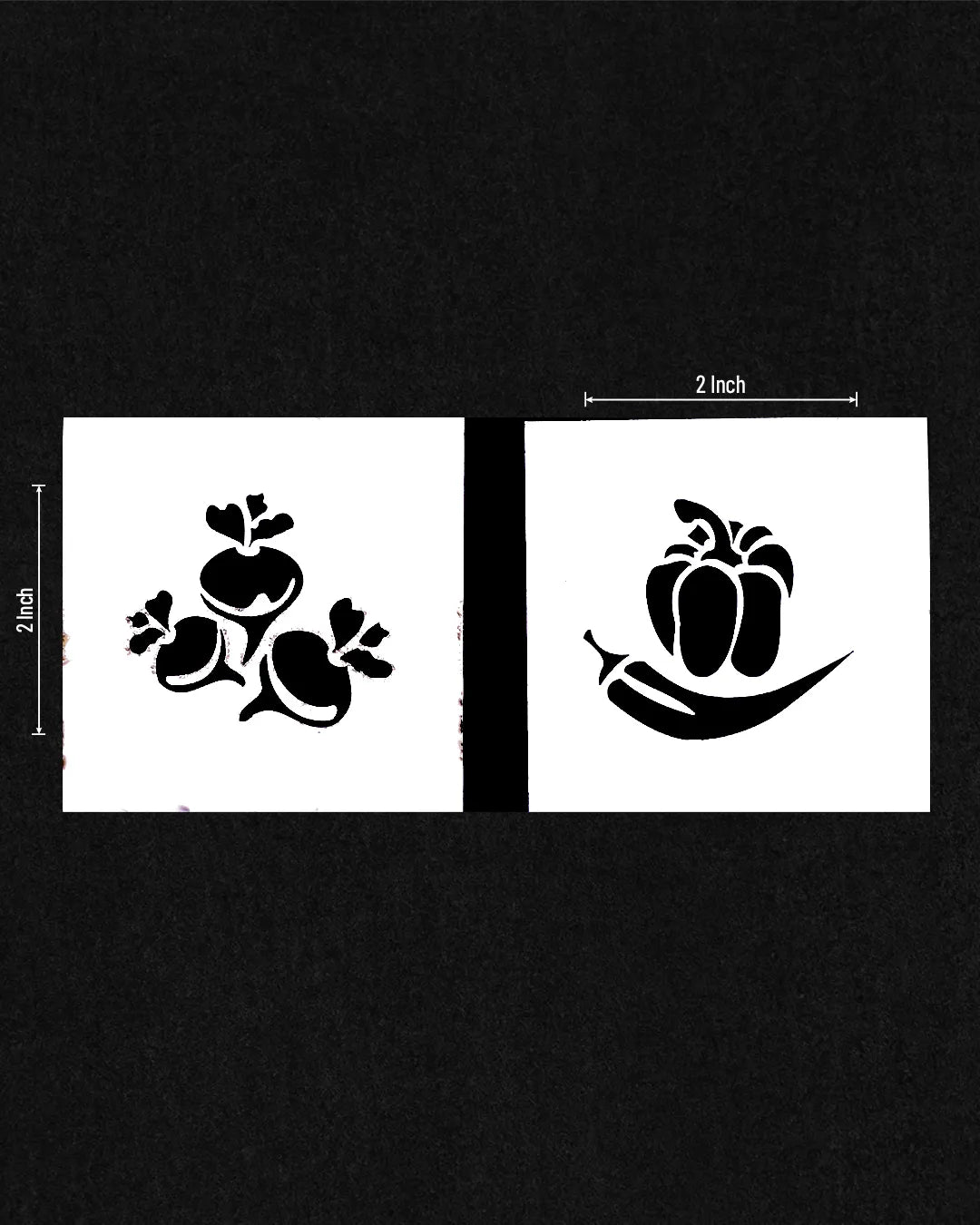 Vegetable Stencil