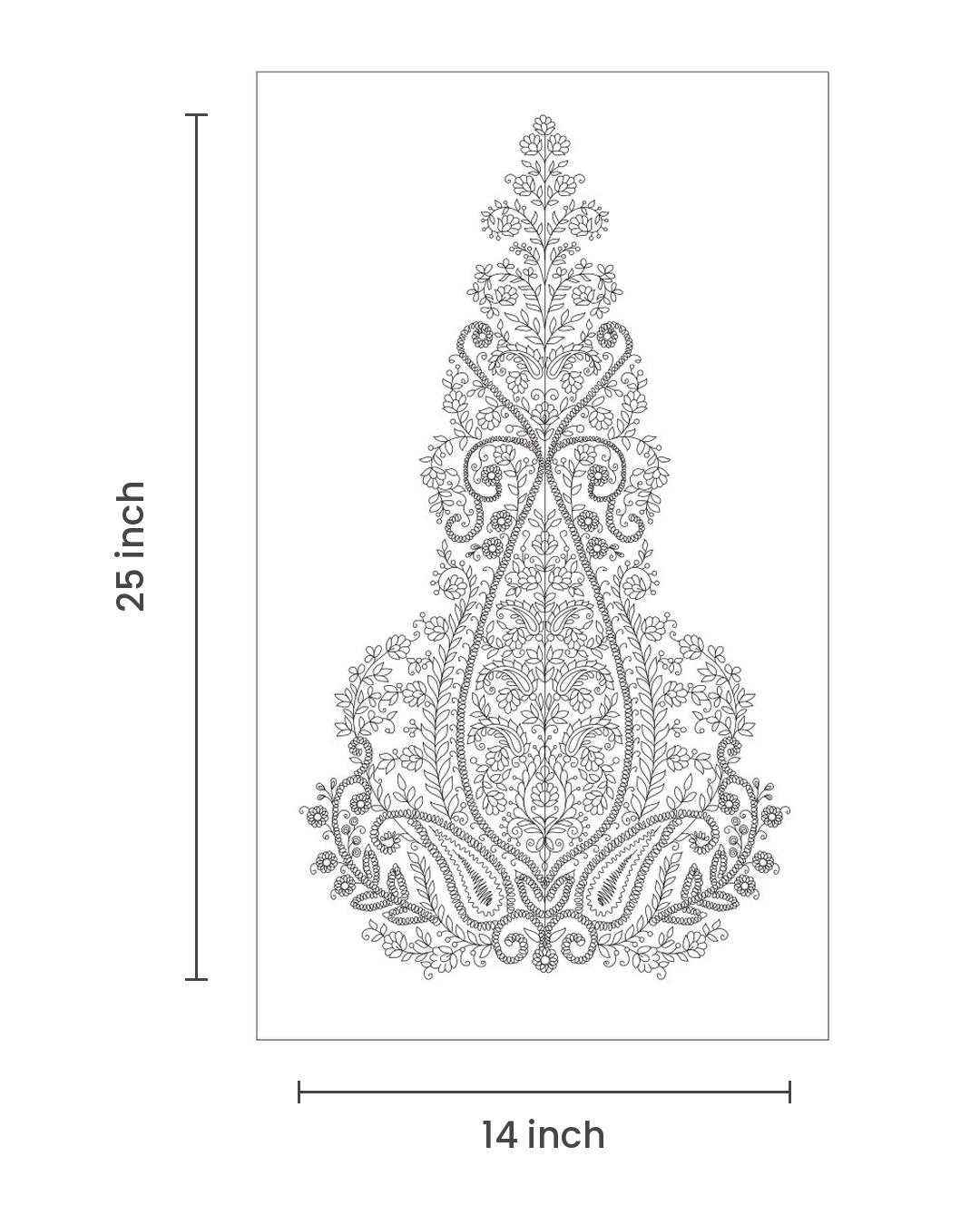 Floral Vine Kali