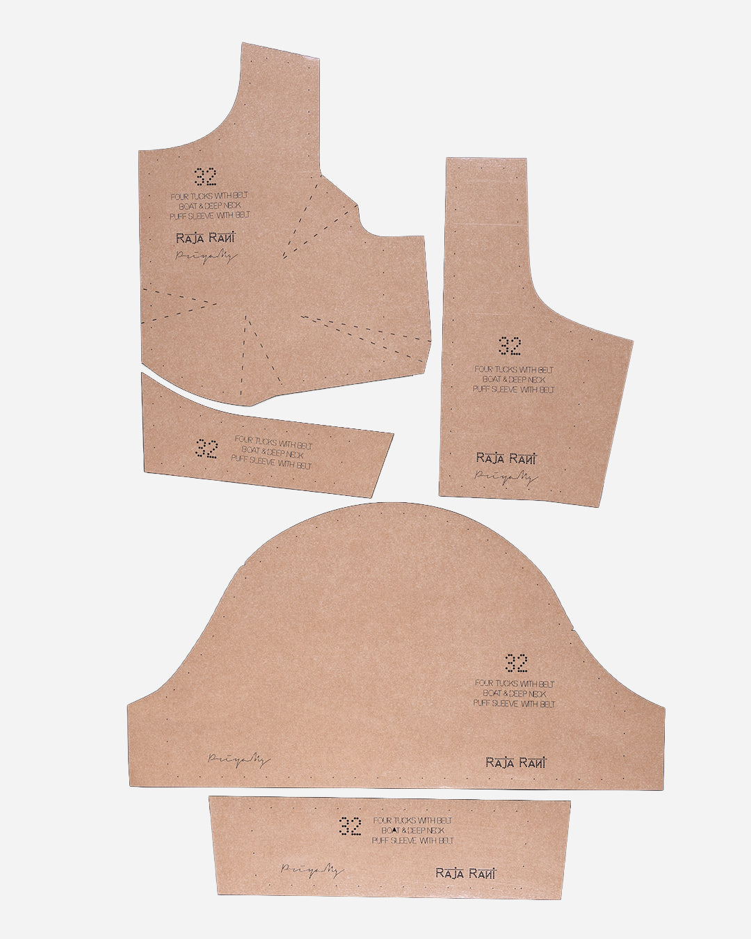 All Blouse Premium Pattern Farma