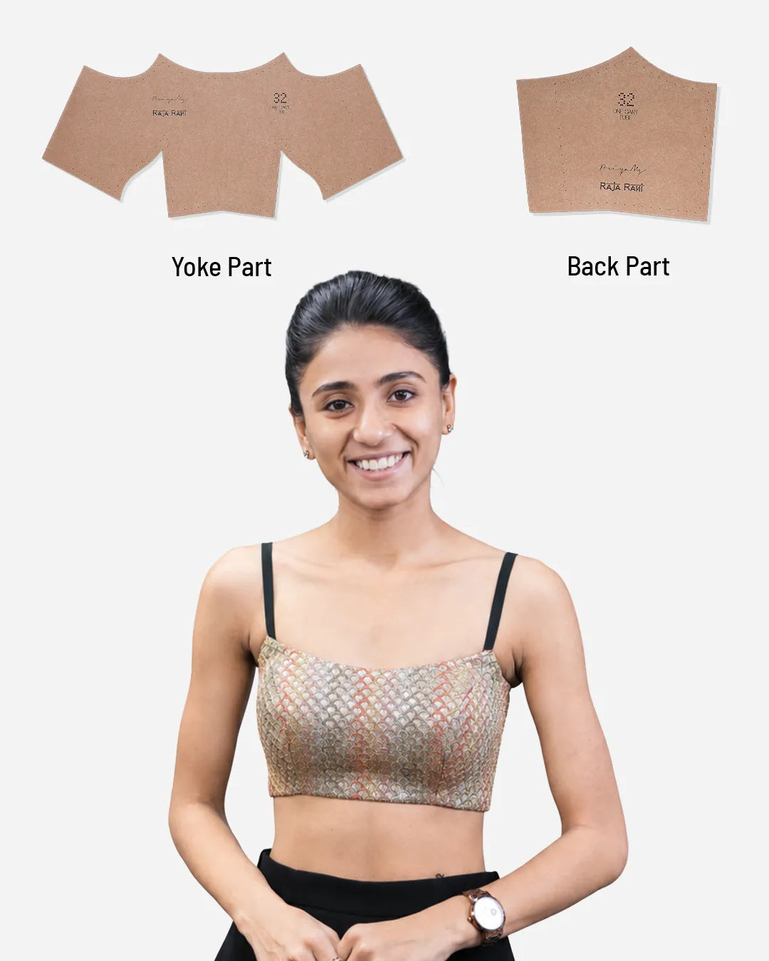 One Dart / Sleeveless Blouse Farma - Tube