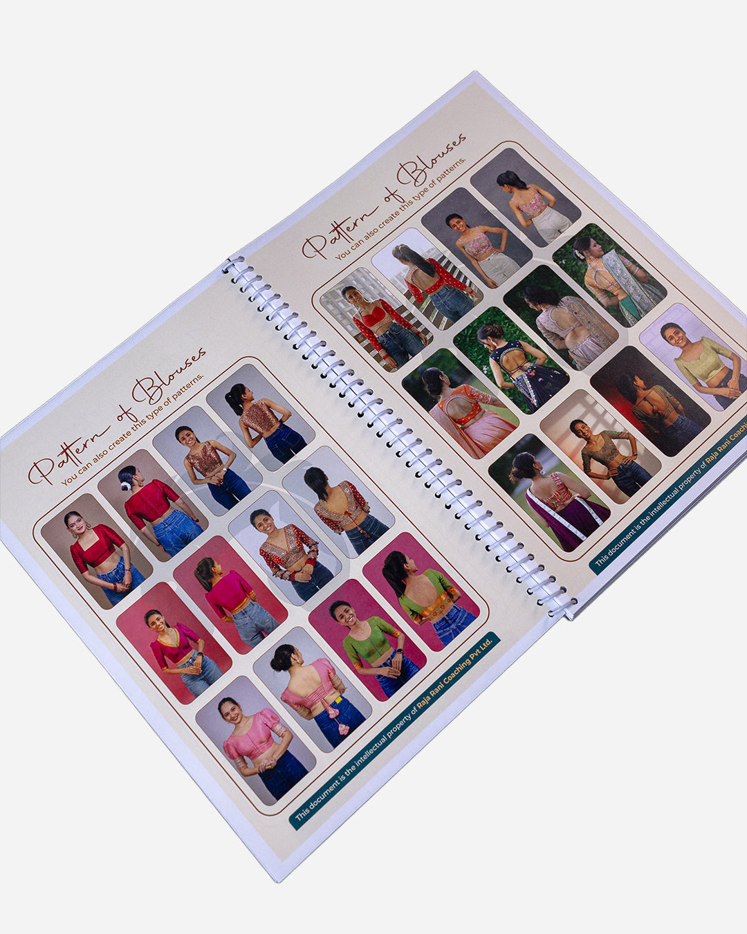 Blouse Measurement Book - A Complete Solution for Tailors & Designers